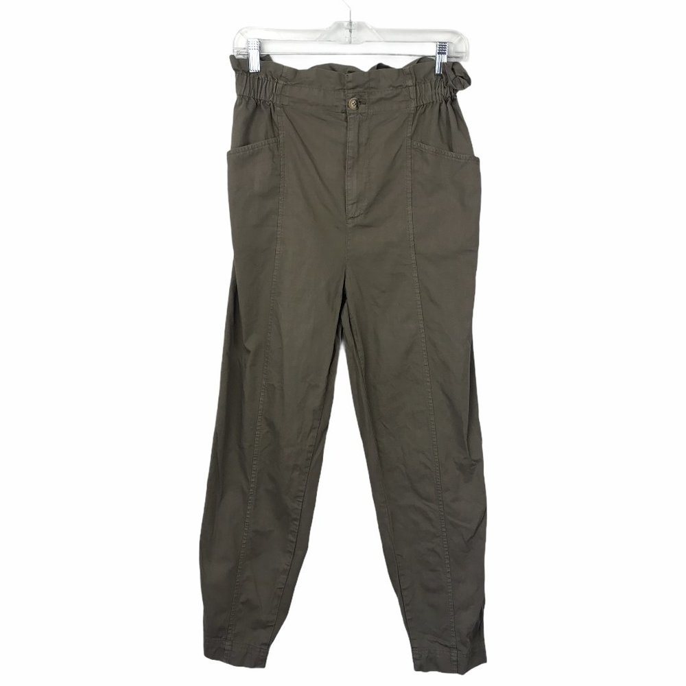 Madewell Pull-On Paper Bag Pants High Rise #80